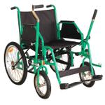 Кресло-коляска МЕГА-ОПТИМ 514 AC-46 инвалидная механическая