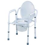 Кресло-туалет для инвалидов  Nova TN-402 складное до 150кг